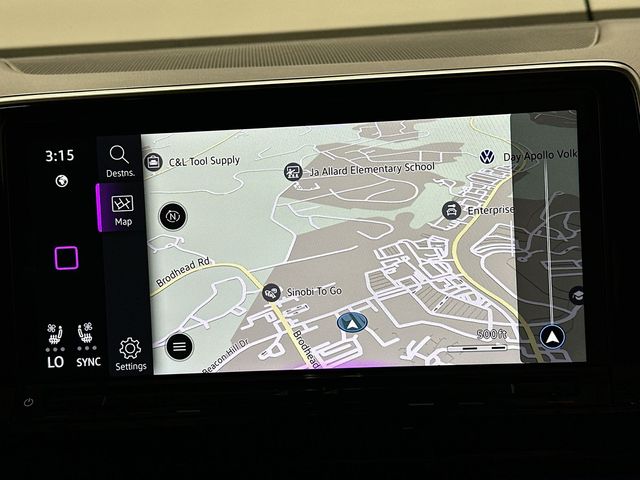 2024 Volkswagen Atlas Cross Sport 2.0T SEL R-Line Black at Rafferty Subaru
