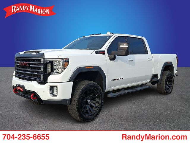 Summit White 2020 GMC Sierra 2500HD Pickup Truck Four-Wheel Drive Automatic