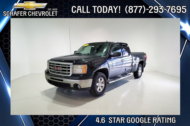 2011 GMC Sierra 1500 SLE Ext. Cab 4WD