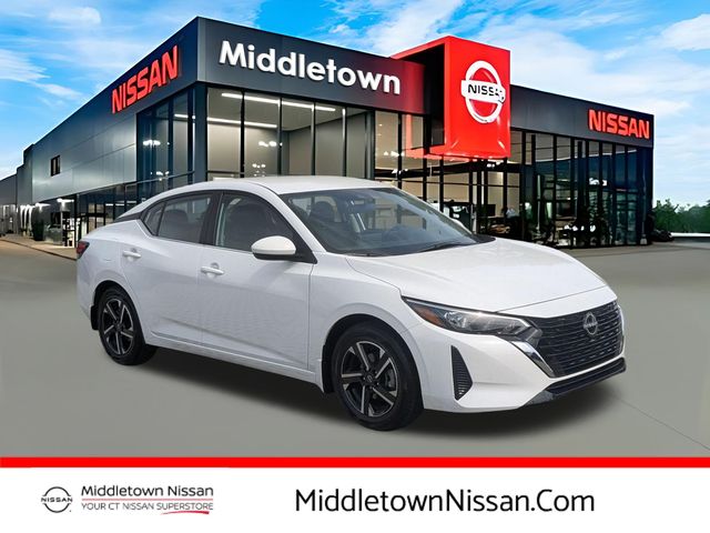 2025 Nissan Sentra SV FWD