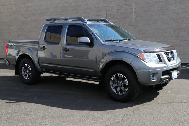 2019 Nissan Frontier PRO-4X 18