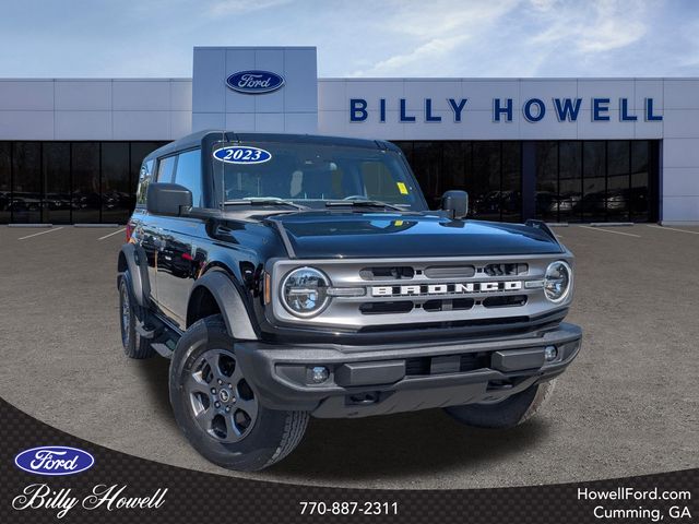 2023 Ford Bronco Big Bend