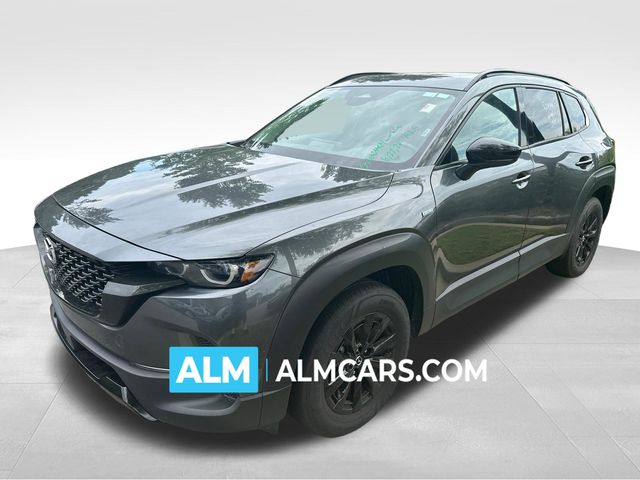 Machine Gray Metallic 2025 Mazda CX-50 SUV / Crossover All-Wheel Drive Continuously Variable Transmission
