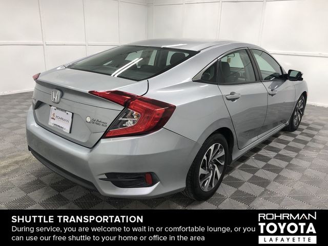 2016 Honda Civic EX 6