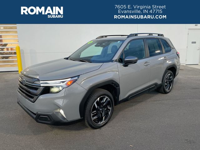 River Rock Pearl 2026 Subaru Forester Limited Crossover AWD SUV / Crossover All-Wheel Drive Continuously Variable Transmission