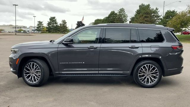 2021 Jeep Grand Cherokee L Summit 5