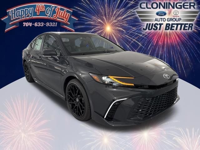 Underground 2026 Toyota Camry Sedan Front-Wheel Drive Continuously Variable Transmission