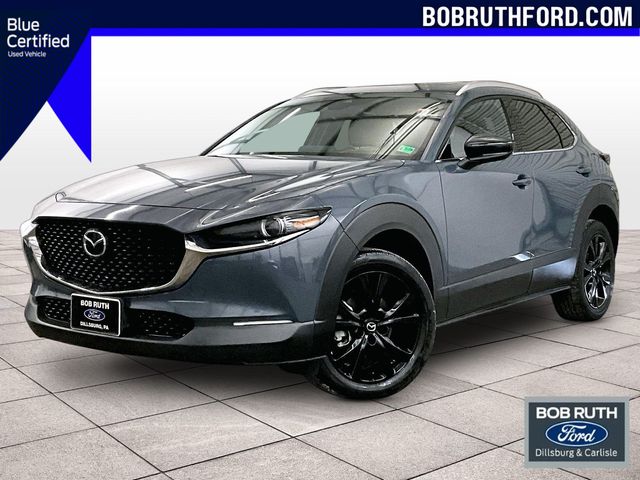 2022 Mazda CX-30 2.5 Turbo Premium Plus Package Gray at South Hills Kia