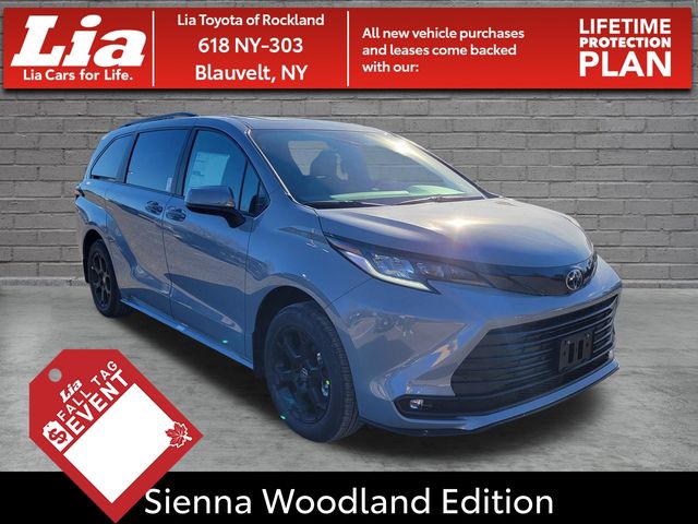Cement 2026 Toyota Sienna Minivan All-Wheel Drive Continuously Variable Transmission