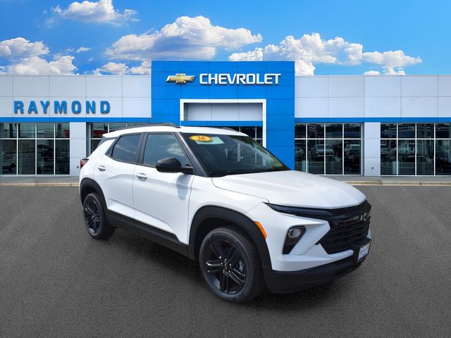 Summit White 2026 Chevrolet Trailblazer SUV / Crossover Four-Wheel Drive 9-Speed Automatic
