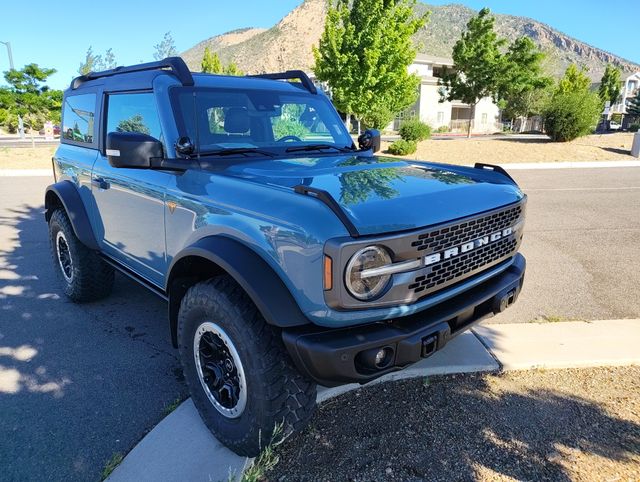 2022 Ford Bronco Badlands