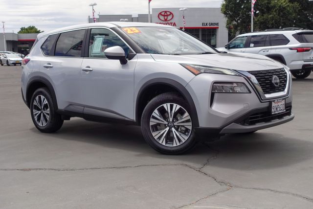 used 2023 Nissan Rogue car, priced at $21,000