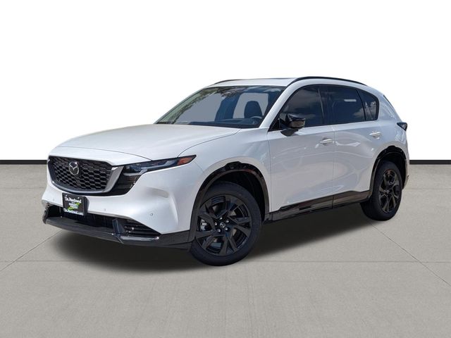 Rhodium White Metallic 2026 Mazda CX-5 2.5 S Premium AWD SUV / Crossover All-Wheel Drive 6-Speed Automatic