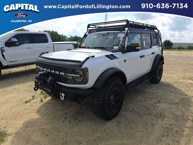 2024 Ford Bronco Badlands 4x4's photo