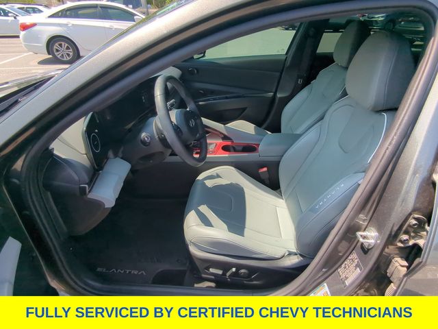 Used 2024 Hyundai Elantra Hybrid Sedan