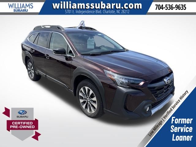 Dark Mahogany Pearl 2025 Subaru Outback SUV / Crossover All-Wheel Drive 8-Speed CVT