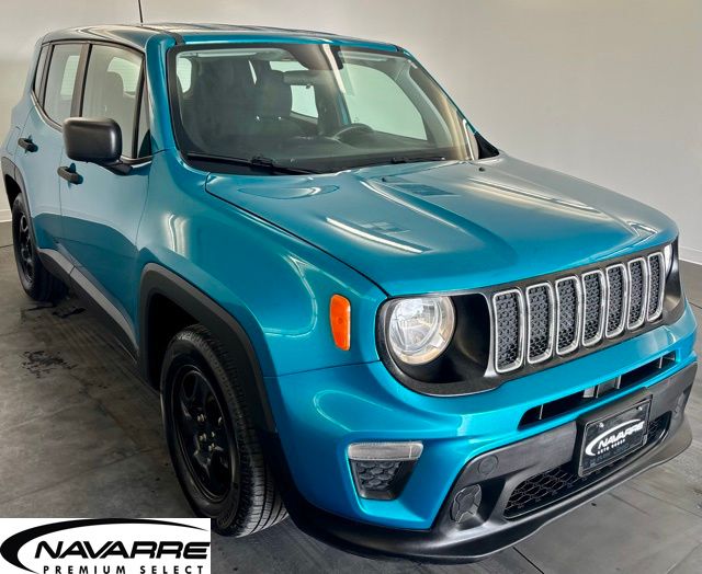Bikini Metallic Clearcoat 2020 Jeep Renegade Sport FWD SUV / Crossover Front-Wheel Drive 9-Speed Automatic