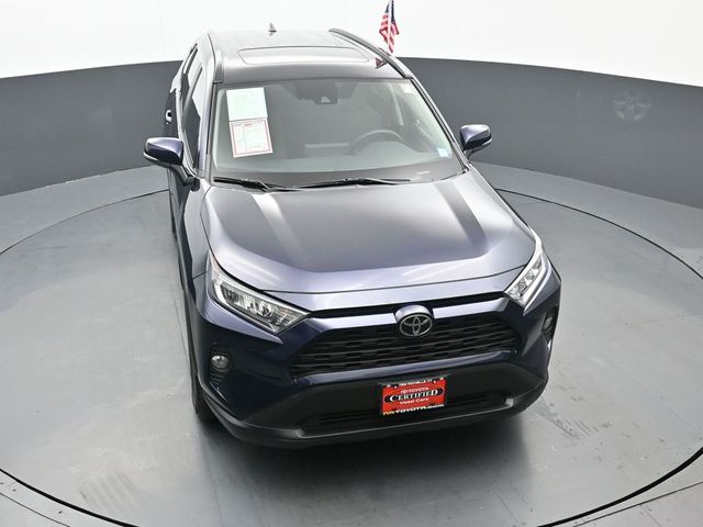 2021 Toyota RAV4 XLE 49