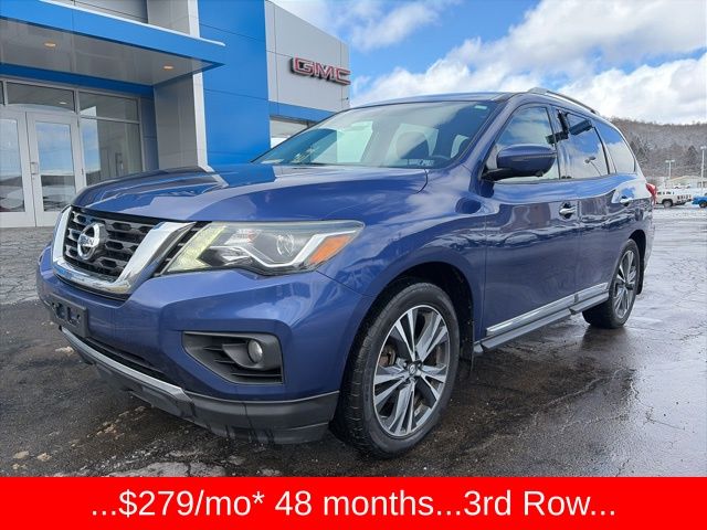 2017 Nissan Pathfinder Platinum 4WD