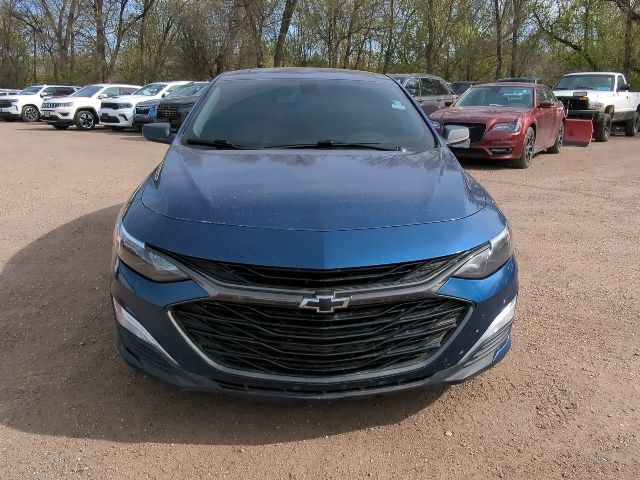 2019 Pacific Blue Metallic Chevrolet Malibu RS FWD Sedan