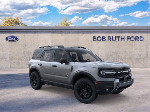 2026 Ford Bronco Sport Badlands Gray at Luther Ford