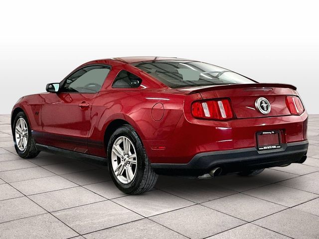 2012 Ford Mustang V6 Red at Phil Fitts Ford