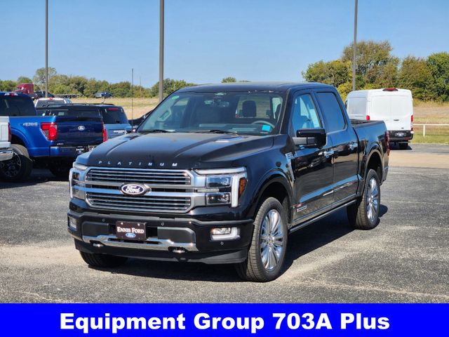 2024 Ford F-150 Platinum 4