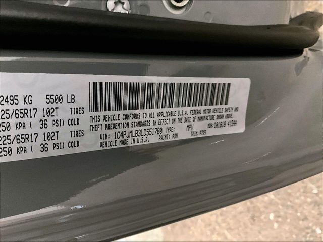 2020 Jeep Cherokee Latitude Plus Gray at Subaru and VW of Moon Township