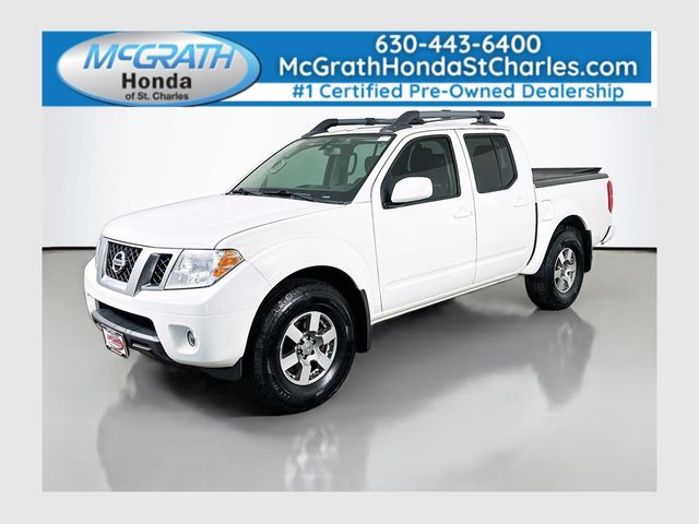 2013 Nissan Frontier PRO-4X Crew Cab 4WD