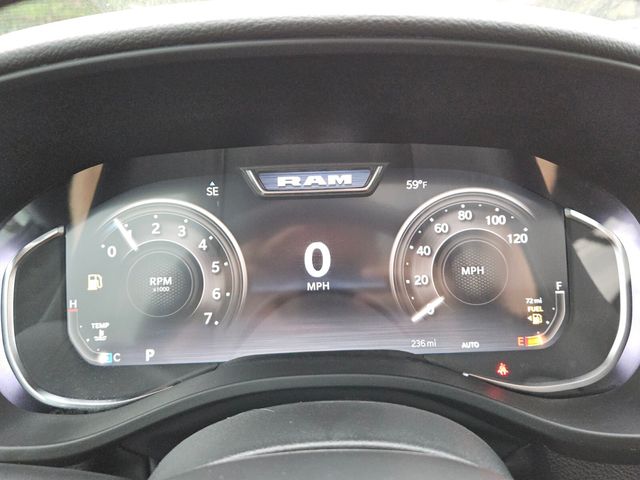 2026 Ram 1500 Big Horn Crew Cab 4x4 5'7" Box