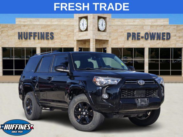 2021 Toyota 4Runner Negro (Midnight Black Metallic) SUV/Crossover 4X2 5 velocidades Automática marcha alta