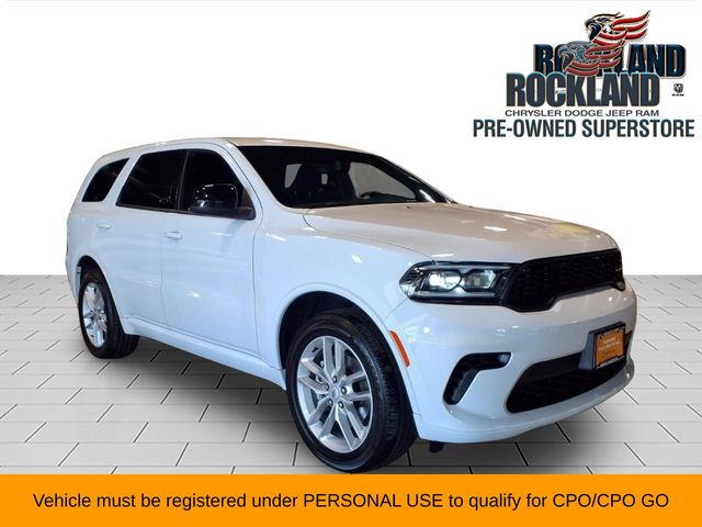 White 2026 Dodge Durango SUV / Crossover All-Wheel Drive 8-Speed Automatic