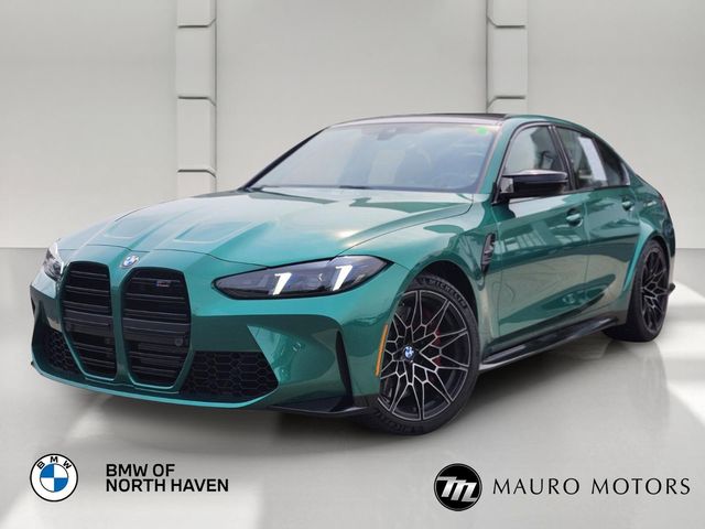 Isle of Man Green Metallic 2026 BMW M3 Sedan All-Wheel Drive 8-Speed Automatic