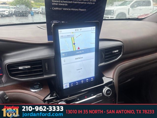Used Car 2022 Ford Explorer  King Ranch For Sale Under $40,000 In San Antonio, Texas