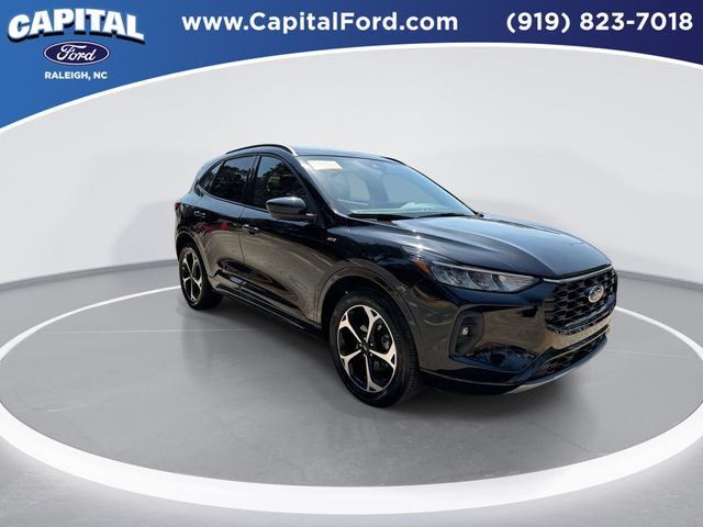 Certified 2023 Ford Escape ST-Line Select with VIN 1FMCU9NA1PUB19472 for sale in Raleigh, NC