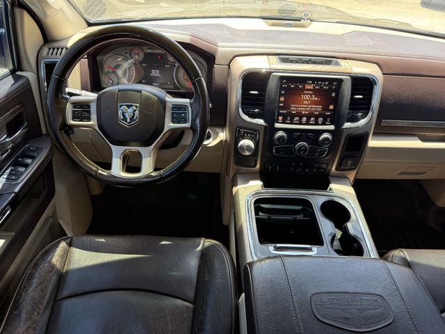 2017 Ram 1500 Laramie Longhorn Brown at DeMontrond Gulf Freeway