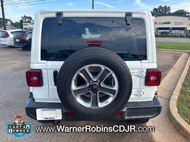 Used 2021 Jeep Wrangler SUV