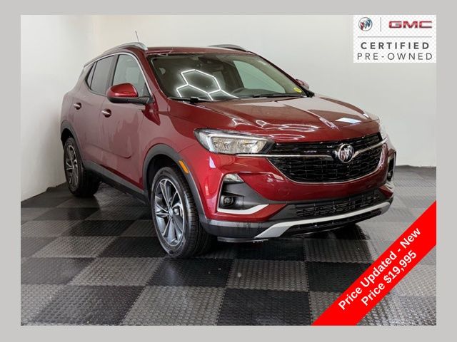 Cinnabar Metallic 2023 Buick Encore GX SUV / Crossover Front-Wheel Drive Automatic