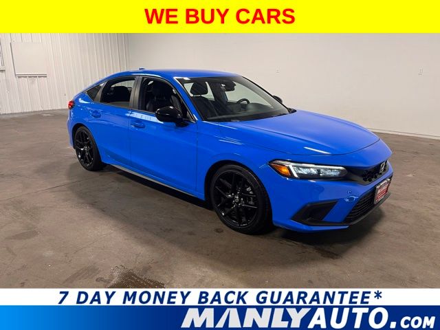 2024 Honda Civic Hatchback Sport FWD