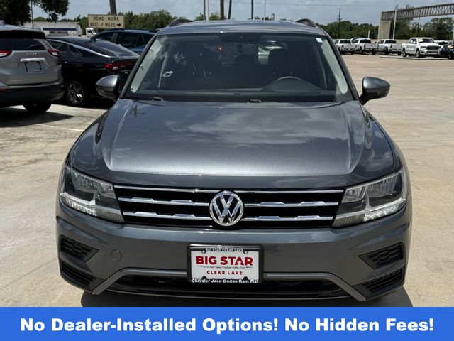 2019 Volkswagen Tiguan 2.0T S Gray at DeMontrond Auto Country