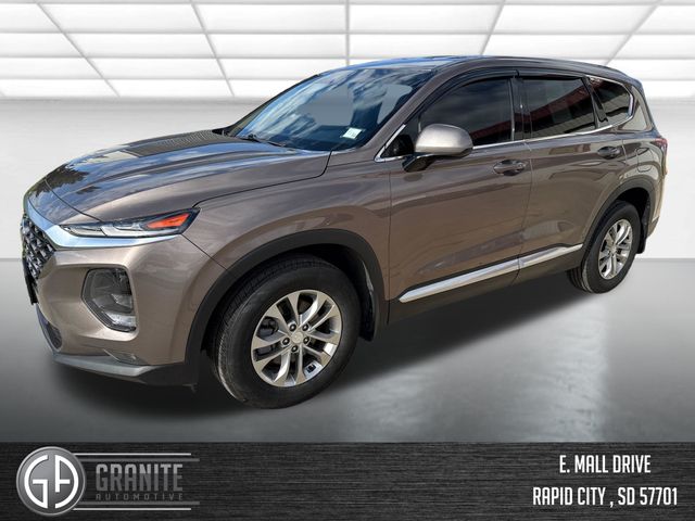Earthy Bronze 2020 Hyundai Santa Fe SUV / Crossover All-Wheel Drive 8-Speed Automatic