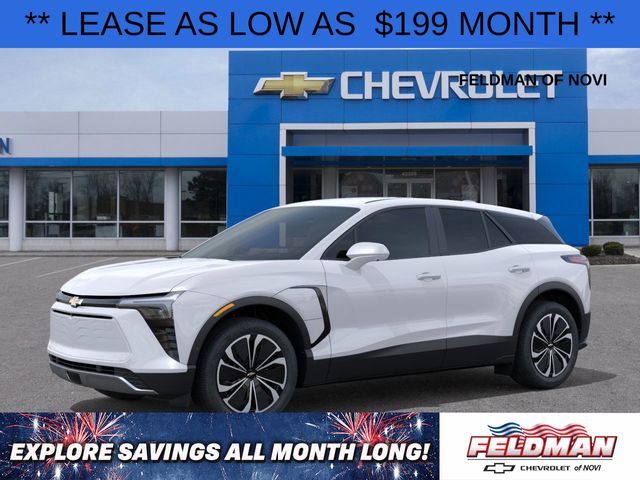 New 2025 Chevrolet Blazer EV For Sale in New Hudson, MI