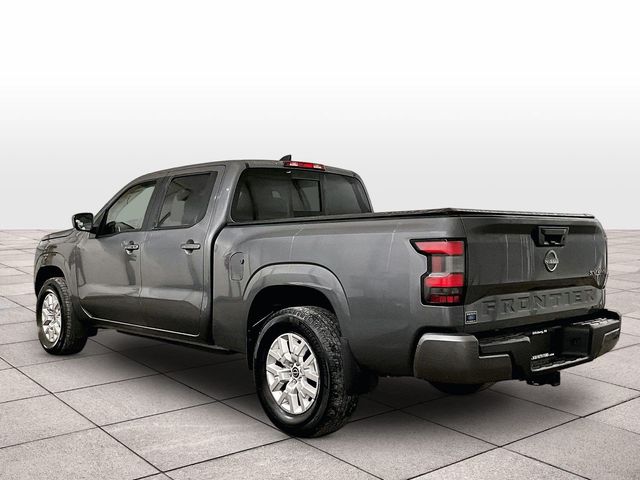 2024 Nissan Frontier SV Gray at John Sisson Motors