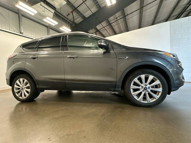 2017 Ford Escape Titanium Gray at Bob Ruth Ford