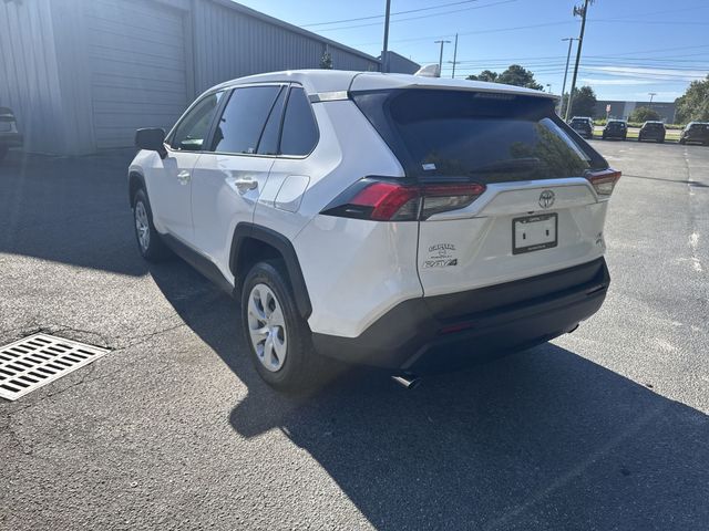 Used 2025 White Toyota LE image 7