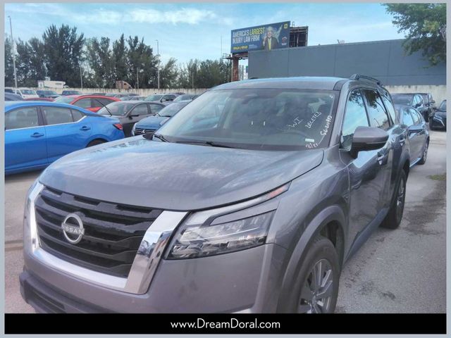 Gray (Gun Metallic) 2025 Nissan Pathfinder SUV / Crossover Front-Wheel Drive 9-Speed Automatic