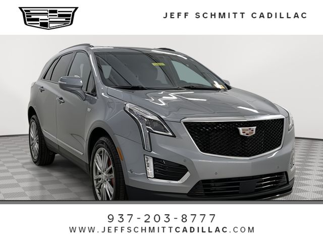 Argent Silver Metallic 2026 Cadillac XT5 SUV / Crossover Four-Wheel Drive 9-Speed Automatic