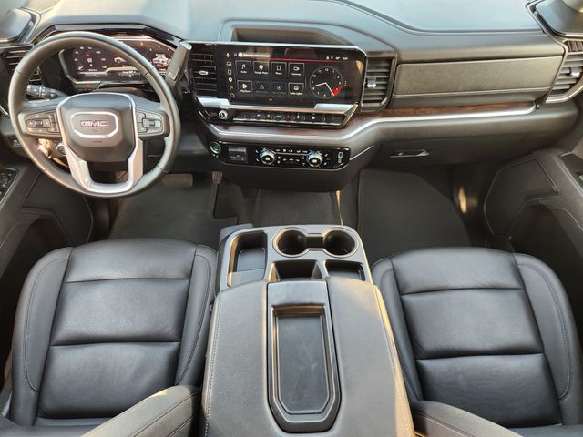 2025 GMC Sierra 1500 SLT Black at Bayway Cadillac of The Woodlands