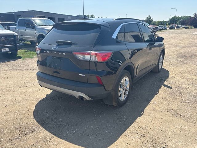 2020 Black Metallic Ford Escape SE AWD SUV