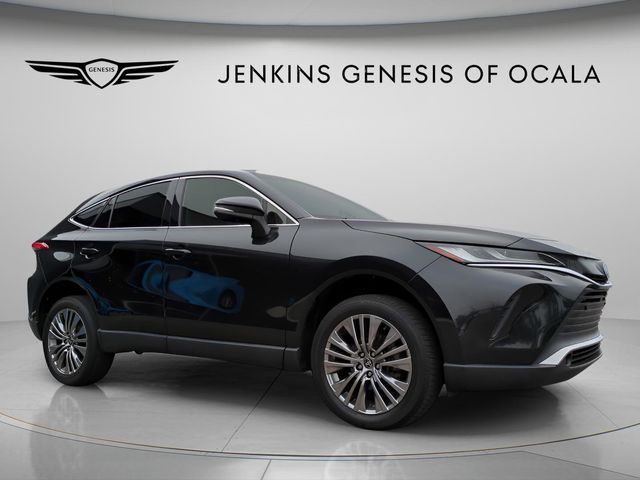 Black 2022 Toyota Venza Limited AWD SUV / Crossover All-Wheel Drive Continuously Variable Transmission